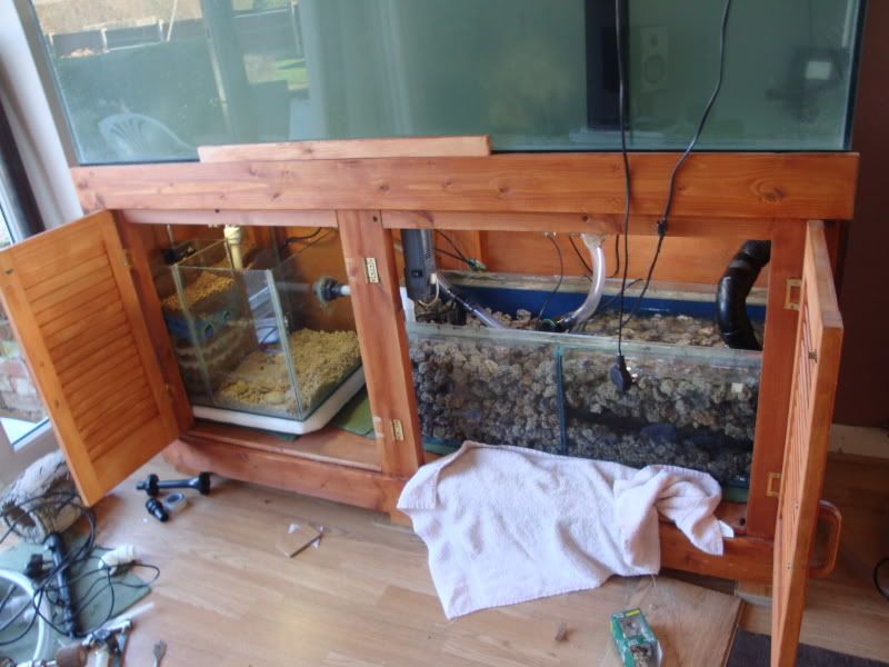 Diy Freshwater Aquarium Sump HOW TO Build a CHEAP aquarium SUMP